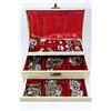 Image 1 : JEWELLERY BOX WITH CONTENTS