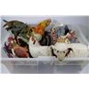 Image 1 : BIN OF COLLECTIBLE ANIMALS