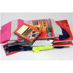 3 PACK OF LADIES INFRARED SOCKS