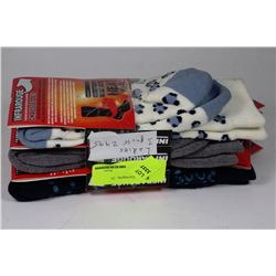 3 PACK OF LADIES INFRARED SOCKS