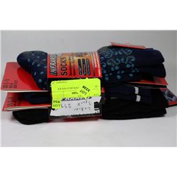 3 PACK OF LADIES INFRARED SOCKS