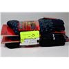 Image 1 : 3 PACK OF LADIES INFRARED SOCKS