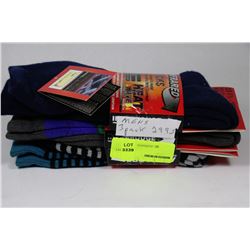 3 PACK OF MENS INFRARED SOCKS