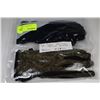 Image 1 : 2 PACK OF LADIES DELUXE TEXTING GLOVES - SIZE M