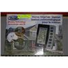 Image 1 : WIRELESS HOME WEATHER STATION UPTO 300FT INCL 10