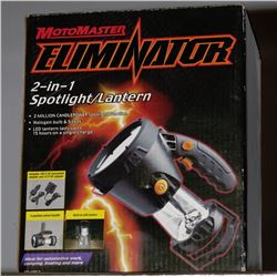 MOTOMASTER ELIMINATOR 2 IN 1 SPOTLIGHT/LANTERN
