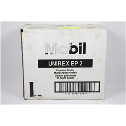 BOX W/10 TUBES MOBIL UNIREX MULIT-PURPOSE GREASE