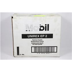BOX W/10 TUBES MOBIL UNIREX MULIT-PURPOSE GREASE