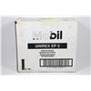 Image 1 : BOX W/10 TUBES MOBIL UNIREX MULIT-PURPOSE GREASE