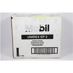 BOX W/10 TUBES MOBIL UNIREX MULIT-PURPOSE GREASE