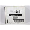 Image 1 : BOX W/10 TUBES MOBIL UNIREX MULIT-PURPOSE GREASE