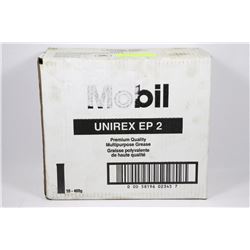 BOX W/10 TUBES MOBIL UNIREX MULIT-PURPOSE GREASE