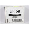 Image 1 : BOX W/10 TUBES MOBIL UNIREX MULIT-PURPOSE GREASE