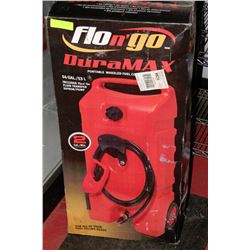 FLO'N'GO DURAMAX PORTABLE WHEELED FUEL CONTAINER