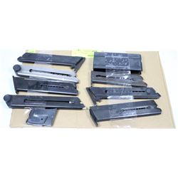 COLLECTION OF AMMO CLIPS