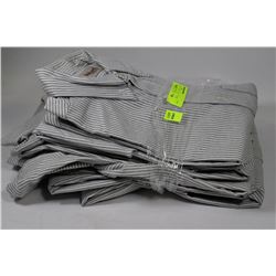 BUNDLE OF 6 NEW MENS LONG SLEEVE SHIRTS