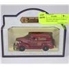 Image 1 : HAMLEYS 1939 CHEVROLET PARCEL VAN REPLICA DIE CAST