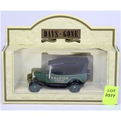 DAYS GONE RALEIGH CYCLES CAR REPLICA 1934 MODEL "A