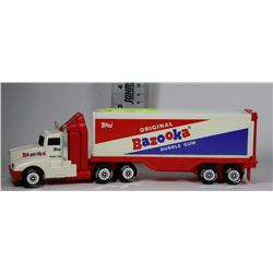 TONKA TOPPS BAZOOKA DIE CAST TRACTOR TRAILER