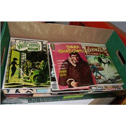 VINTAGE HORROR COMIC BOOK COLLECTION