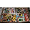 Image 1 : BOX OF OVER 90 OLD ESTATE COMICS FEATURING JUSTICE