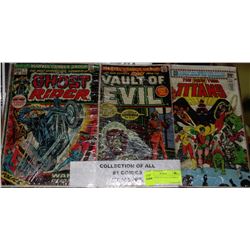 COLLECTION OF 26 ALL #1 COMICS