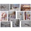 Image 1 : 10 ASSORTED G.JARVIS & M.ILLES PRINTS
