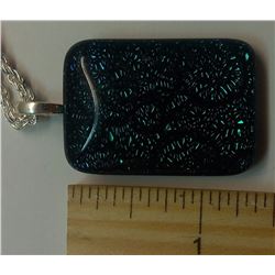 MURANO GLASS PENDANT ON CHAIN