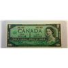 Image 1 : 1967 CANADIAN CENTENNIAL $1 BANKNOTE