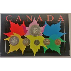 1964 CANADIAN UNCIRCULATED COIN SET