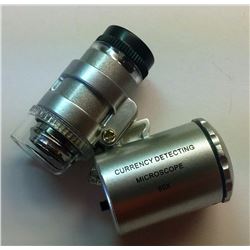 CURRENCY DETECTION MICROSCOPE