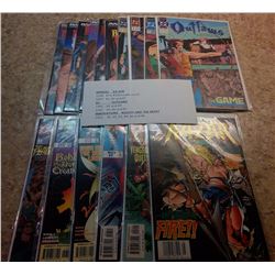 LOT OF 16 VINTAGE COMICS INCLUDING