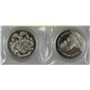 Image 1 : H-LOT OF 2PCS STERLING SILVER PROOF COIN SOCIETY