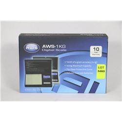 NEW 1KG. DIGITAL SCALE