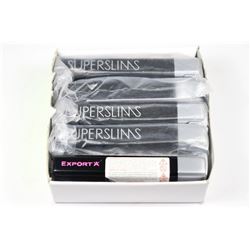 CASE OF 10 EXPORT A SUPERSLIM REFILLABLE LIGHTERS