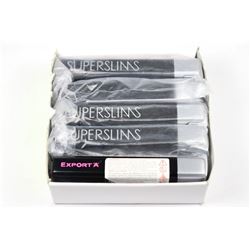CASE OF 10 EXPORT A SUPERSLIM REFILLABLE LIGHTERS