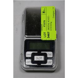 200 GRAM DIGITAL SCALE - MEASURES BY 0.01g