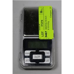 200 GRAM DIGITAL SCALE - MEASURES BY 0.01g