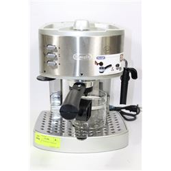 DELONGHI STAINLESS ESPRESSO MACHINE