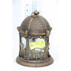 CAST IRON DECORATIVE LANTERN