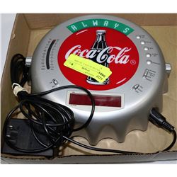 ALWAYS COCAL COLA  ALARM CLOCK