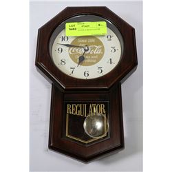 1970'S COCA COLA REGULATOR CLOCK