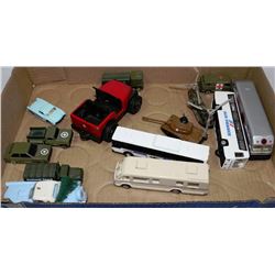 COLLECTION OF US ARMY,MASH,HANK WILLIAMS BUS &