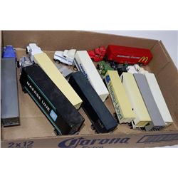 FLAT WITH CAMPBELLS TUBORG BEER,HOME HARDWARE,