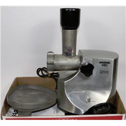 WARING PRO MEAT GRINDER