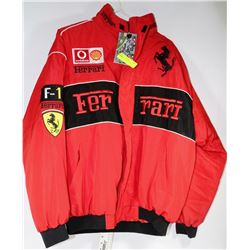 NEW MENS FERRARI JACKET SIZE XXL