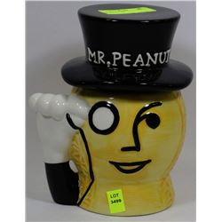 MR PEANUT JAR
