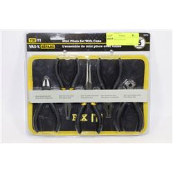 5-PIECE MINI PLIER SET