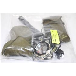 MILITARY DISTRESS MARKER,SUUNTO COMPASS,
