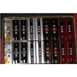 FLAT OF NIKE ONE ASSORTED RECLAIMED GOLF BALLS